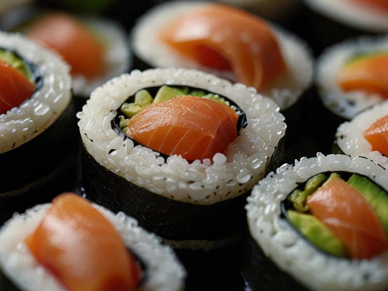 Sushi - Japanese Food (Nikkei)